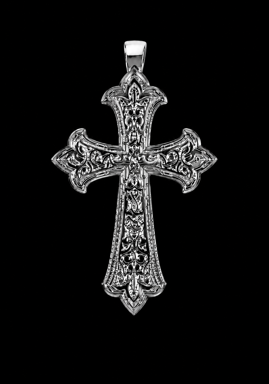 STERLING Rebirth cross